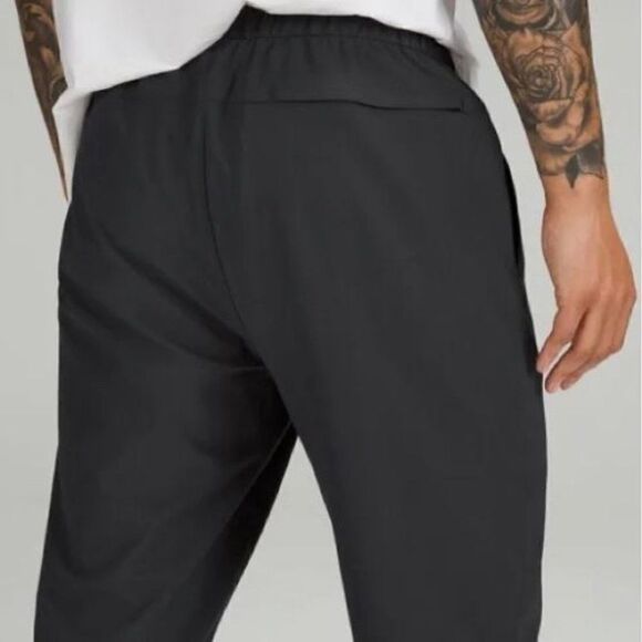 NWT Lululemon Men's ABC Warpstreme Pull-on Pant   Black - Picture 2 of 6